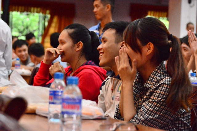 TP. HCM: lễ cầu nguyện và tư vấn mùa thi năm 2014