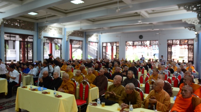 TP. HCM: Tổng kết công tác tổ chức đại lễ Vesak 2014