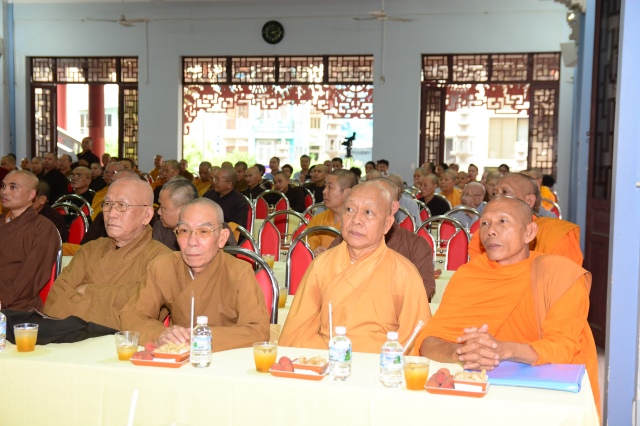 TP. HCM: Tổng kết công tác tổ chức đại lễ Vesak 2014