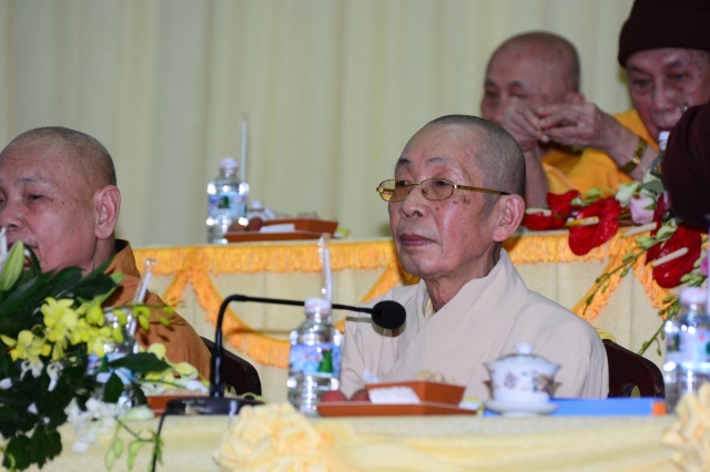 TP. HCM: Tổng kết công tác tổ chức đại lễ Vesak 2014