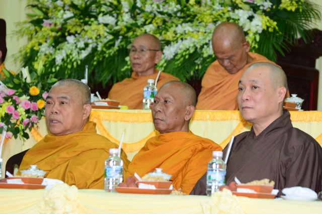TP. HCM: Tổng kết công tác tổ chức đại lễ Vesak 2014