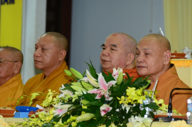 TP. HCM: Tổng kết công tác tổ chức đại lễ Vesak 2014