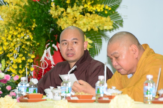 TP. HCM: Tổng kết công tác tổ chức đại lễ Vesak 2014