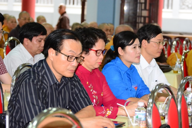 TP. HCM: Tổng kết công tác tổ chức đại lễ Vesak 2014