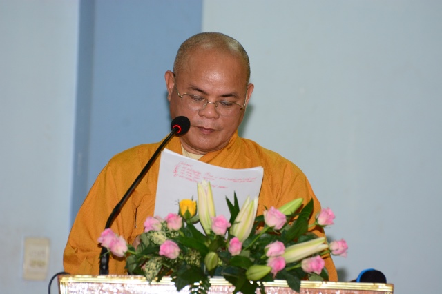 TP. HCM: Tổng kết công tác tổ chức đại lễ Vesak 2014
