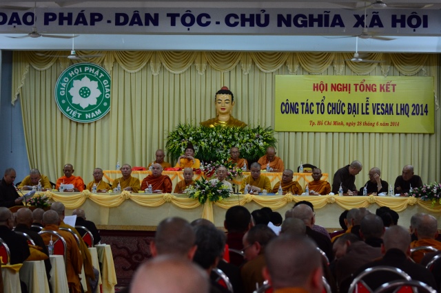 TP. HCM: Tổng kết công tác tổ chức đại lễ Vesak 2014