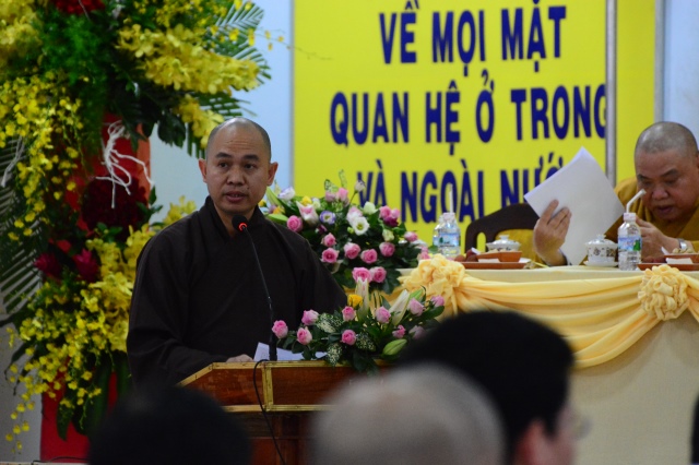 TP. HCM: Tổng kết công tác tổ chức đại lễ Vesak 2014