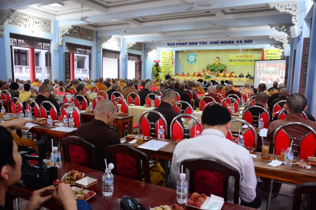 TP. HCM: Tổng kết công tác tổ chức đại lễ Vesak 2014