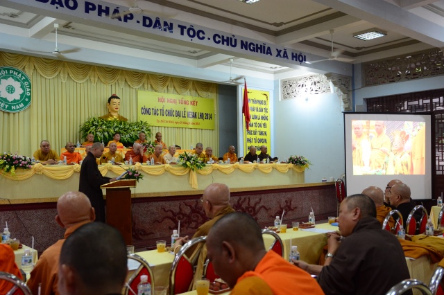 TP. HCM: Tổng kết công tác tổ chức đại lễ Vesak 2014