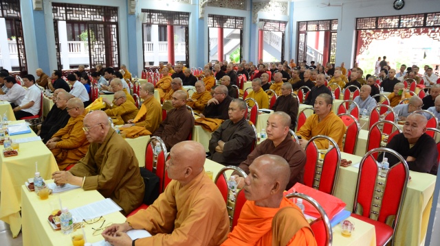 TP. HCM: Tổng kết công tác tổ chức đại lễ Vesak 2014