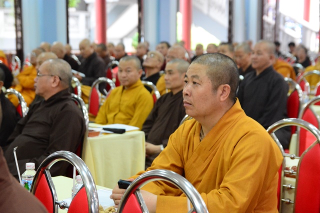 TP. HCM: Tổng kết công tác tổ chức đại lễ Vesak 2014
