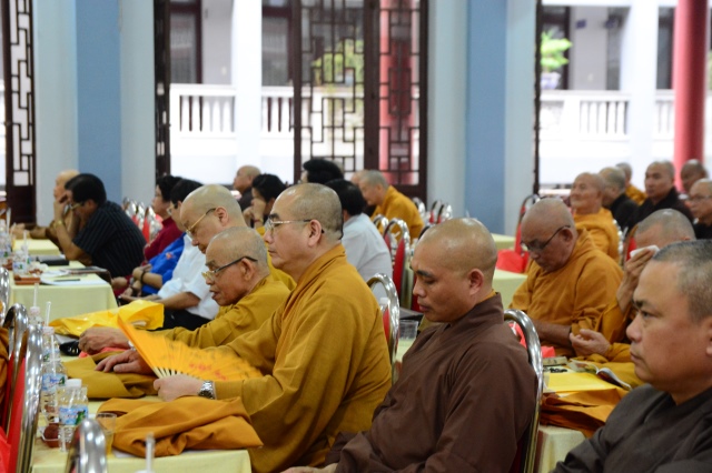 TP. HCM: Tổng kết công tác tổ chức đại lễ Vesak 2014