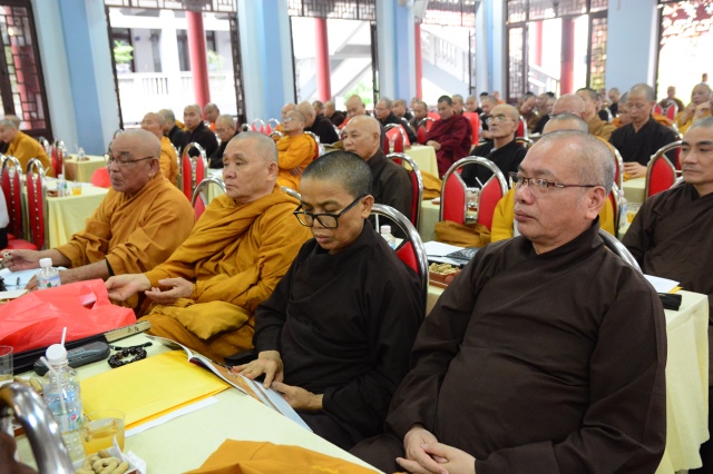 TP. HCM: Tổng kết công tác tổ chức đại lễ Vesak 2014