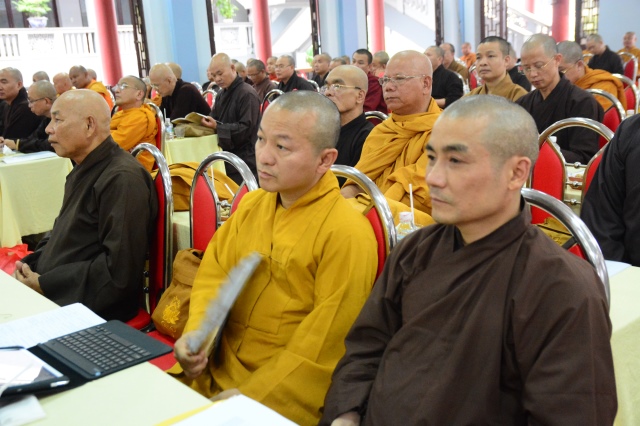 TP. HCM: Tổng kết công tác tổ chức đại lễ Vesak 2014