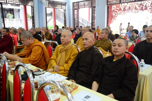 TP. HCM: Tổng kết công tác tổ chức đại lễ Vesak 2014