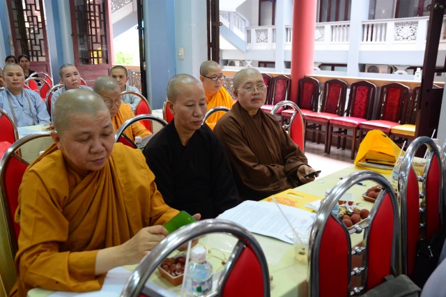 TP. HCM: Tổng kết công tác tổ chức đại lễ Vesak 2014