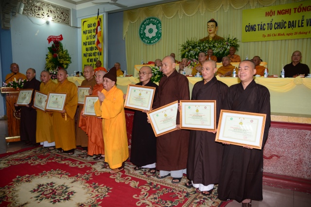 TP. HCM: Tổng kết công tác tổ chức đại lễ Vesak 2014