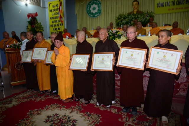 TP. HCM: Tổng kết công tác tổ chức đại lễ Vesak 2014