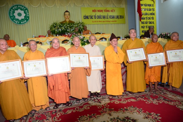 TP. HCM: Tổng kết công tác tổ chức đại lễ Vesak 2014