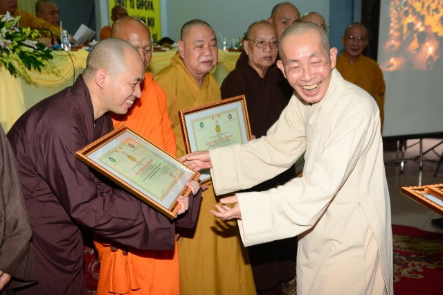 TP. HCM: Tổng kết công tác tổ chức đại lễ Vesak 2014