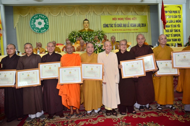 TP. HCM: Tổng kết công tác tổ chức đại lễ Vesak 2014