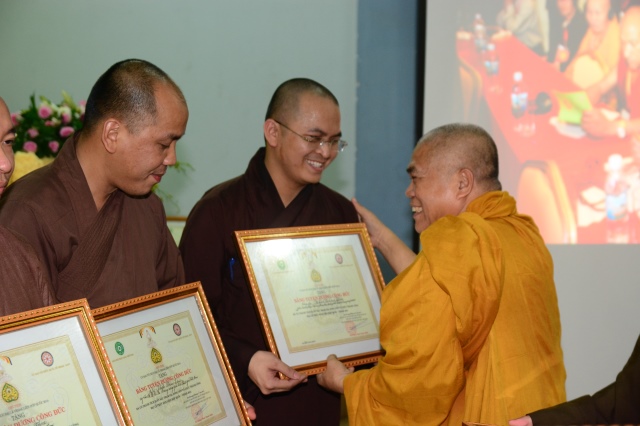 TP. HCM: Tổng kết công tác tổ chức đại lễ Vesak 2014