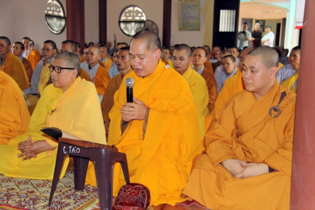 Hưng Yên: Đức Pháp Chủ đến khai pháp tại trường hạ chùa Táo