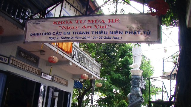 Khánh Hòa: Chùa Kỳ Viên Trung Nghĩa tổ chức Khóa tu “Ngày An Vui”