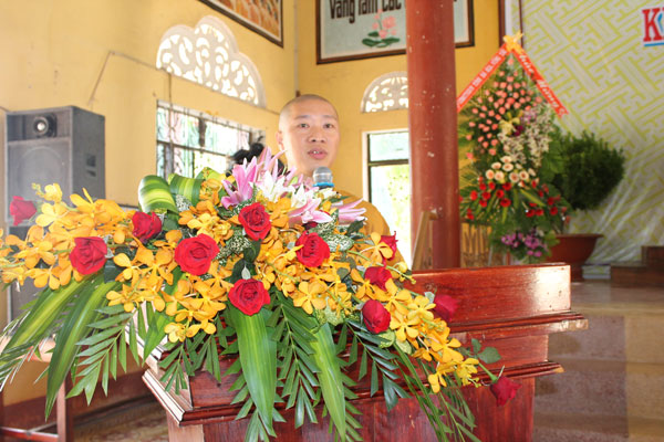 Vũng Tàu: Bế giảng khóa bồi dưỡng nghiệp vụ trụ trì