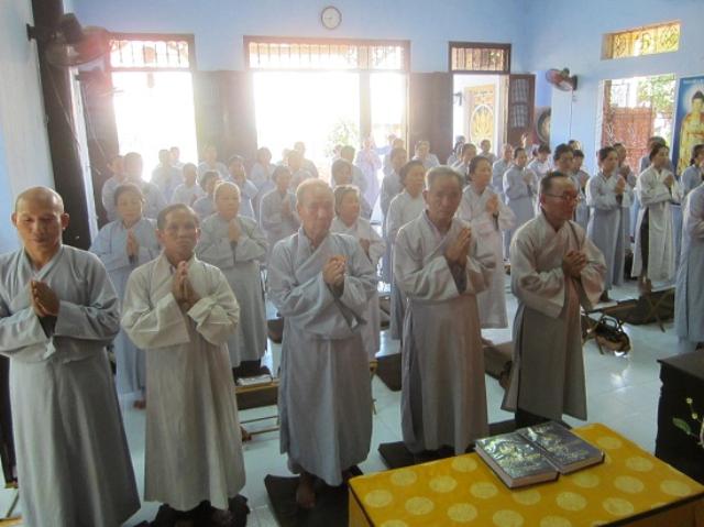 Pháp hội Lương Hoàng Sám ở chùa Phú Đức