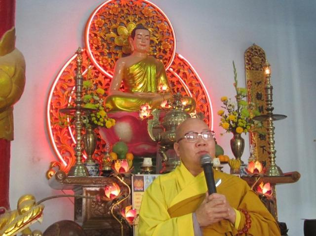 Pháp hội Lương Hoàng Sám ở chùa Phú Đức