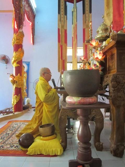 Pháp hội Lương Hoàng Sám ở chùa Phú Đức