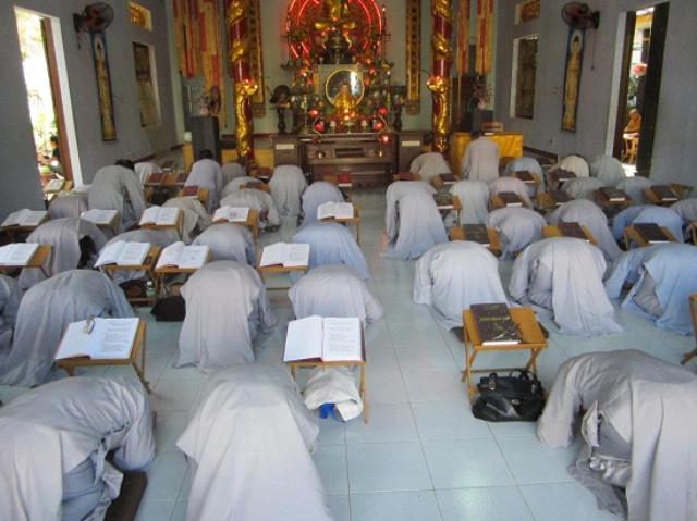 Pháp hội Lương Hoàng Sám ở chùa Phú Đức