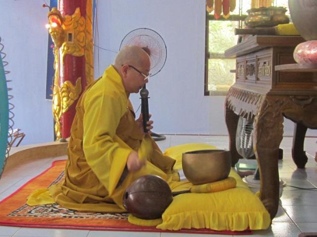 Pháp hội Lương Hoàng Sám ở chùa Phú Đức