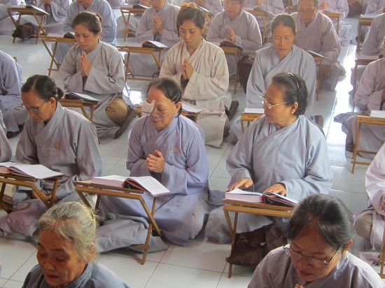 Nha Trang: Cảm nhận từ Pháp hội Lương Hoàng Sám tại chùa Phú Đức