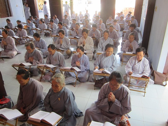 Nha Trang: Cảm nhận từ Pháp hội Lương Hoàng Sám tại chùa Phú Đức