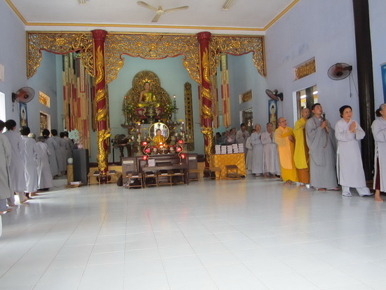 Nha Trang: Cảm nhận từ Pháp hội Lương Hoàng Sám tại chùa Phú Đức