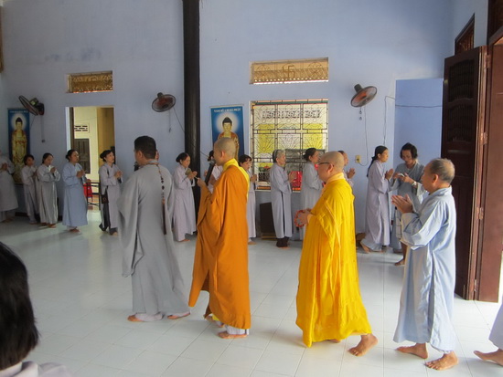 Nha Trang: Cảm nhận từ Pháp hội Lương Hoàng Sám tại chùa Phú Đức