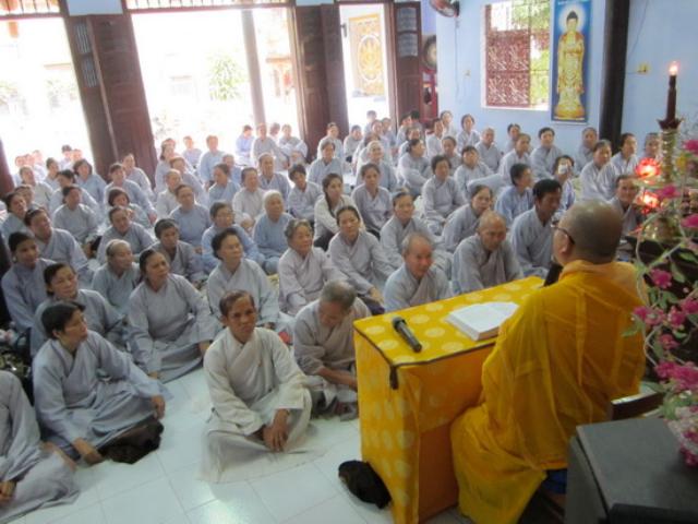 Pháp hội Lương Hoàng Sám ở chùa Phú Đức