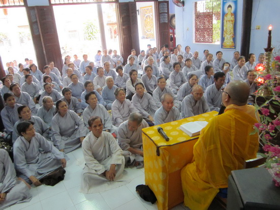 Nha Trang: Cảm nhận từ Pháp hội Lương Hoàng Sám tại chùa Phú Đức