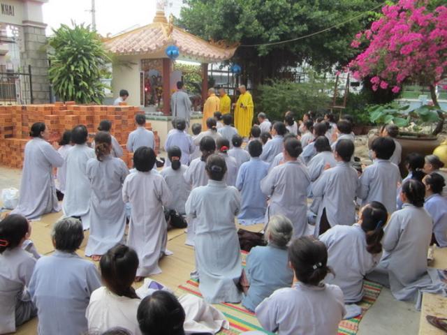 Pháp hội Lương Hoàng Sám ở chùa Phú Đức