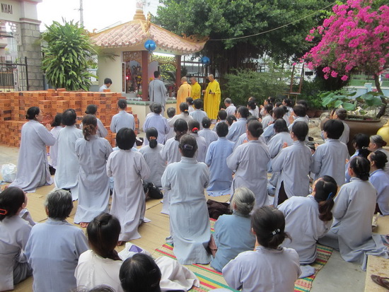 Nha Trang: Cảm nhận từ Pháp hội Lương Hoàng Sám tại chùa Phú Đức