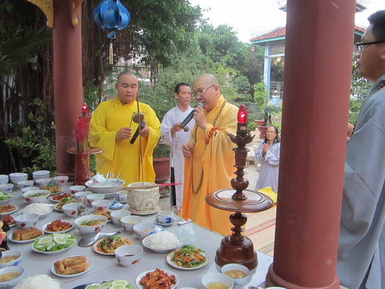 Nha Trang: Cảm nhận từ Pháp hội Lương Hoàng Sám tại chùa Phú Đức
