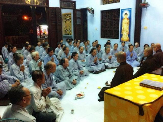 Pháp hội Lương Hoàng Sám ở chùa Phú Đức