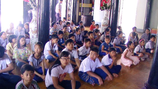 Khánh Hòa: Chùa Kỳ Viên Trung Nghĩa tổ chức Khóa tu “Ngày An Vui”