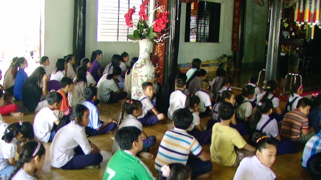 Khánh Hòa: Chùa Kỳ Viên Trung Nghĩa tổ chức Khóa tu “Ngày An Vui”