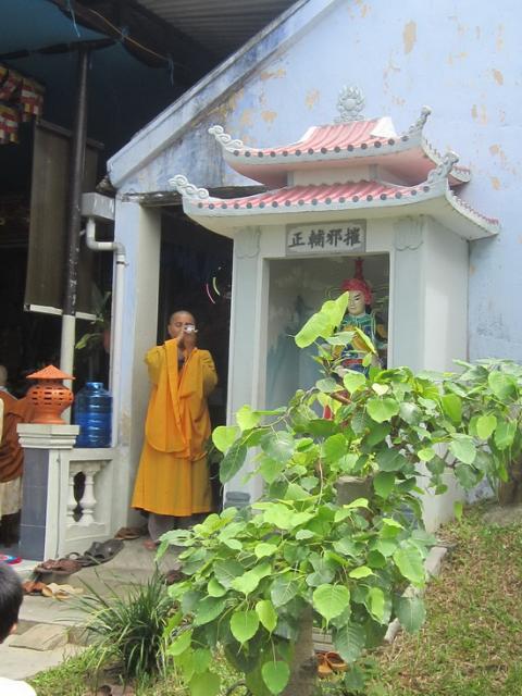 Lễ húy kỵ cố Hòa thượng Chơn Trừ