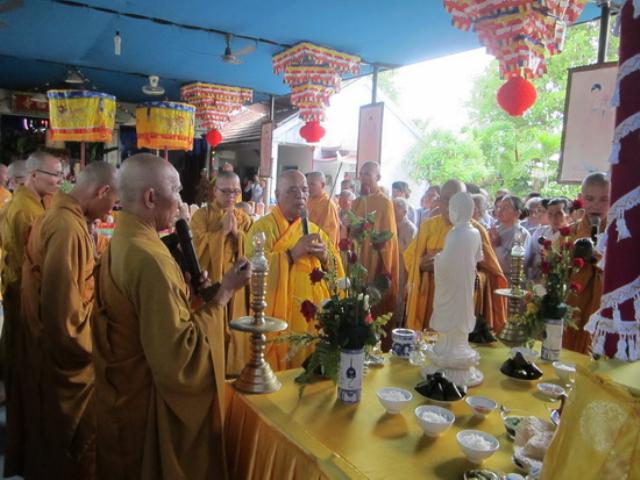 Lễ húy kỵ cố Hòa thượng Chơn Trừ