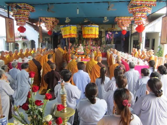 Lễ húy kỵ cố Hòa thượng Chơn Trừ