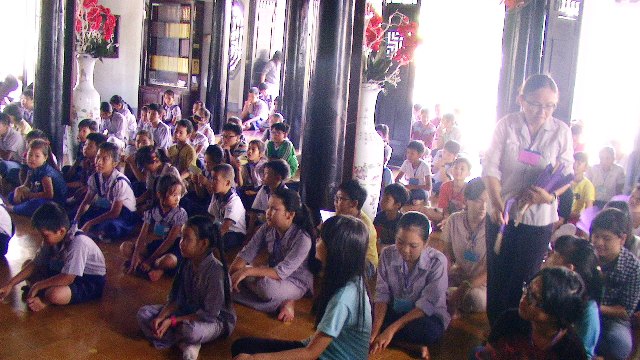 Khánh Hòa: Chùa Kỳ Viên Trung Nghĩa tổ chức Khóa tu “Ngày An Vui”